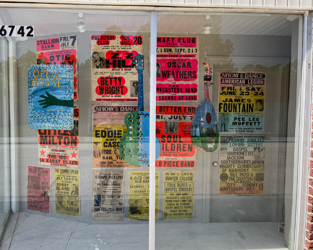 Behind the Scenes Recording "The Definitive Albert White" Music Maker